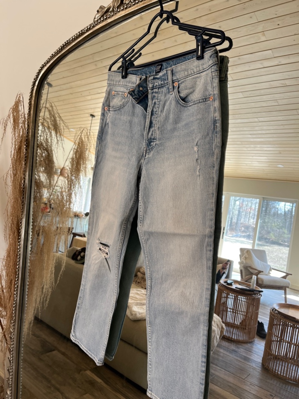 GAP cheeky Straight leg Jeans